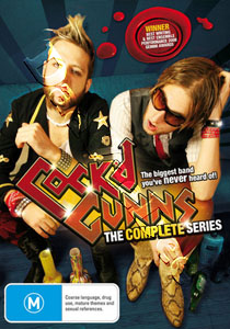 Cock'd Gunns - Complete Series - 4-DVD Set (DVD)
